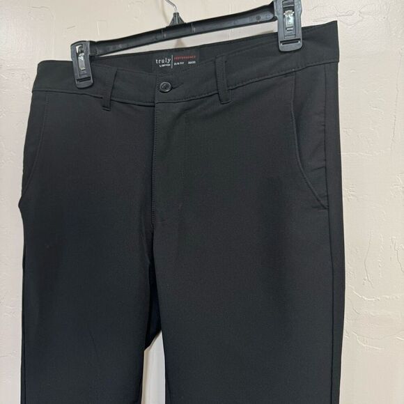 Truly by Craft+Flow slim fit performance dress pants - Picture 3 of 5